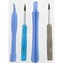 4pc T6 T5 Opener Screwdriver Tool Kit for Opening BlackBerry Phones PDA MP3 Palm Treo Pocket PC Laptop Blackberry
