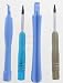 4pc T6 T5 Opener Screwdriver Tool Kit for Opening BlackBerry Phones PDA MP3 Palm Treo Pocket PC Laptop Blackberry