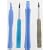 4pc T6 T5 Opener Screwdriver Tool Kit for Opening BlackBerry Phones PDA MP3 Palm Treo Pocket PC Laptop Blackberry