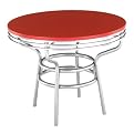 Soda Shoppe Dining Table - Red