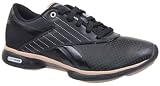 Reebok Women's Easytone Go Outside II Walking Shoe,Black/Rose Gold,10.5 M US