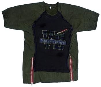 E-LABEL 'Virginia Beach Jersey' sz Medium