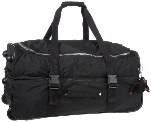 Kipling Rollentasche TEAGAN, black, 37.5x67x32 Preisvergleich