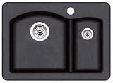 Blanco 440189 - Diamond Bar Sink, Silgranit Drop-In/Undermount Anthracite