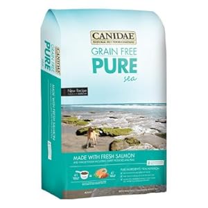 CANIDAE Grain Free Pure Sea with Fresh Salmon for Dogs