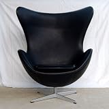 エッグチェア エレガンス ブラック Arne Jacobsen