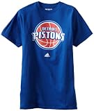 NBA Detroit Pistons Primary Logo T-Shirt