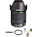 Pentax SMC DA 18-135mm Lens + 62mm UV Filter + Lens Pen Cleaner + Mini Tripod Kit