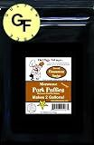Microwave Pork Rinds Cinnamon-Sugar Flavor 16 Oz. Pkg Gluten Free