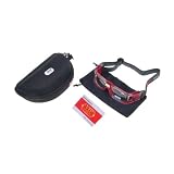 Neewer Red Protective Goggles Sports Glasses For Basketball/Football/Tennis/Rock-climbing/Hockey Protective Gear
