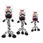Kong 46603 Braidz Zebra S von Kong