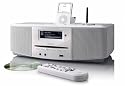 Denon S52WT WiFi Internet Radio Networked Audio System (White)