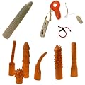 INDISCOUNT � Coffret Vibromasseur 10 Accessoires Latex SexToys