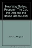 The cat, the dog and the house