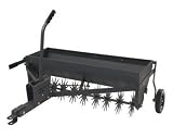 Precision Products TDSA42 42-Inch Spike Aerator / Drop Spreader Combo