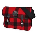 Wool Laptop Book Bag & Messenger Bag - Guaranteed For Life & Made in USA