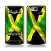 Jamaican Flag Design Protective Skin Decal Sticker for LG Versa VX9600 Cell Phone