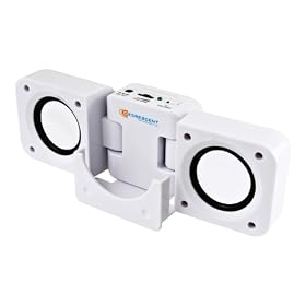 Portable Foldable Speaker Dock compatible with ALL Creative Zen