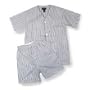 Botany Short Sleeve, Knee Length Broadcloth Print Pajama 7c5-519