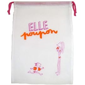 ELLE POUPON  ソルダットバッグ ピンク