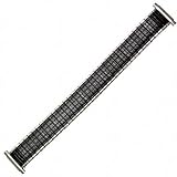 Twist-O-Flex Romunda (Black/SS, 16-19mm, Straight End)