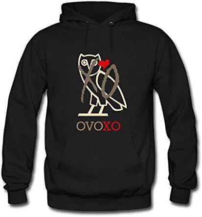 Customhoody diy OVOXO Men's Classic Hoodie - Black