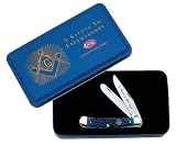 Thumbnail image for Case Cutlery Case Masonic Trapper Pocket Knife with…