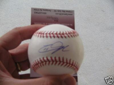 Christian Guzman Nationals Jsa/coa Signed Mlb Baseball - Autographed Baseballs