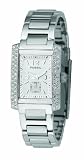 Fossil Glitz, SS Case and bracelet, glass stones, Silver Dial