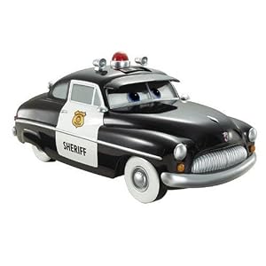 CARS Race-O-Rama Sheriff by Mattel