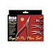 Beadsmith Super Fine Jewelry Pliers Ergonomic Tool Kit 4 Piece w/ Case