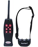 Dog Training Collar With Remote E Collar With 7 Levels of Vibration No Shock No Pain Very Safe Humane Pet Dog Shock Collar for Small, Medium, Large Dogs Dogwidgets&reg; DW-14 Dog Training Collars
