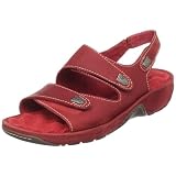 Softwalk Women's Bolivia Slingback Sandal,Tango Red,8.5 M US