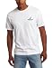 Nautica Men's Deep Sea Fishing Tee, Bright White, X-Large