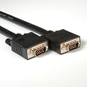 3M SVGA HD15 pin Plug to HD15 pin Plug Cable Lead for Monitor, Projector, LCD, TFT Plasma Screen etc.. In Black, Premium Quality