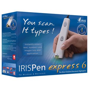 Sign Generator American Sign Language Support for Reading CD ROM Bundled with Iris USOA400 IRISPen Express 6 Pen Scanner (Bundle)