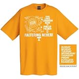 ESPN College Gameday Tennessee Volunteers Orange Gameday Map T-shirt