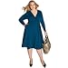 IGIGI by Yuliya Raquel Plus Size Camille Sweater Dress