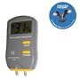 HQRP JT-4G Wood / Firewood Moisture Meter - Wood, Firewood, Wall Damp Meter 4-Pins and Home Inspection Tool