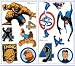 All Products : Fantastic Four Jumbo Wall Stick Ups
