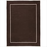portofino outdoor furniture-Surya PTF7402 Portofino Outdoor Rug, Chocolate