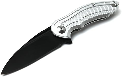 Brous Blades Bionic 2.0 Silver with Blackout Blade