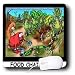 Londons Times Funny Food Coffee other Digestibles - Food Chain Gang - Mouse Pads