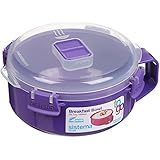 Sistema 3.5 Cup Oats to Go Bowl, Multicolor