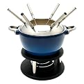 Swissmar 10-pc. Noirmont Meat Fondue Set - Blue