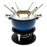 Review Swissmar  / Swissmar 10-pc. Noirmont Meat Fondue Set - Blue