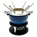 Swissmar 10-pc. Noirmont Meat Fondue Set - Blue