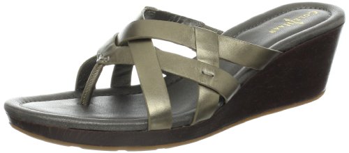 Cole Haan Sandals Cole Haan Women's Bonnie Thong Sandal,Gunsmoke,7 B US