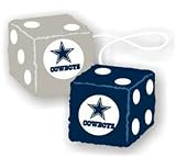 NIB Dallas Cowboys NFL Fuzzy Dice
