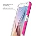 Galaxy S6 Case,TOTU [Shock proof] Soft Interior Scratch Resistant Dual-Layer Protective S6 case for Samsung Galaxy S6 (2015),PINK